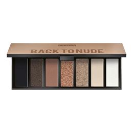 Paleta de Sombra 7 Cores Pupa Make Up Stories Campact